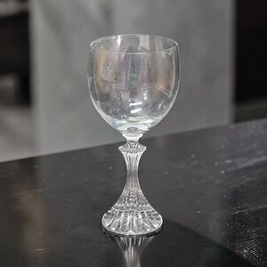 Mikasa The Ritz Water Goblet,‎ Replacement Clear Wine Glass, Crystal Stemware